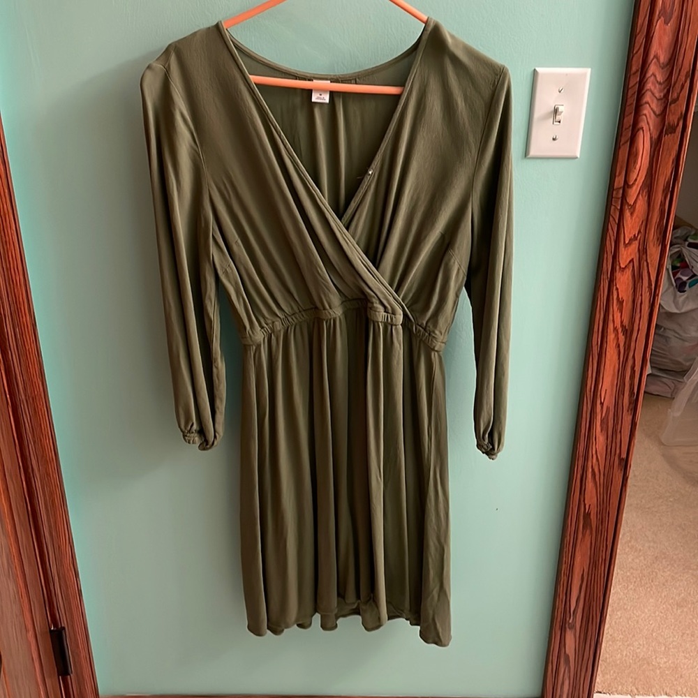 Old navy long sleeve dress